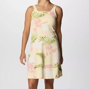 Columbia PFG Womens Freezer III Dress Size M Gorpcore Resort Fishing Beach Lake